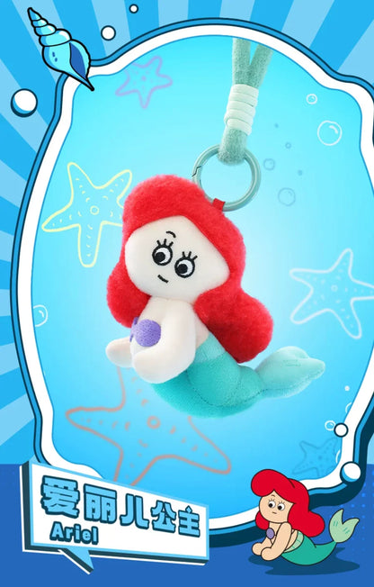 52TOYS Disney Princess On The Run Series Plush Keychain