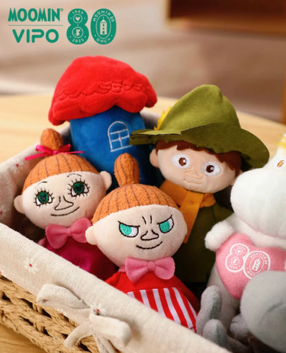 VIPO Vipo Moomin 80 Plush Keychain Collection