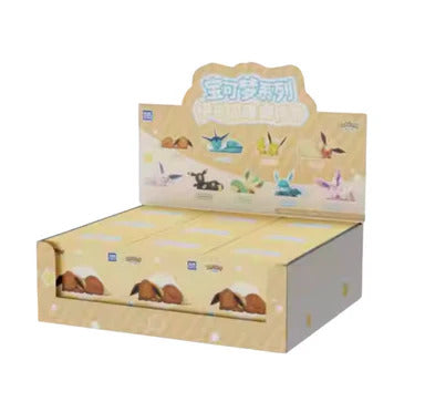 Holly Box Sleepy Eeveelutions Blind Box Full Set