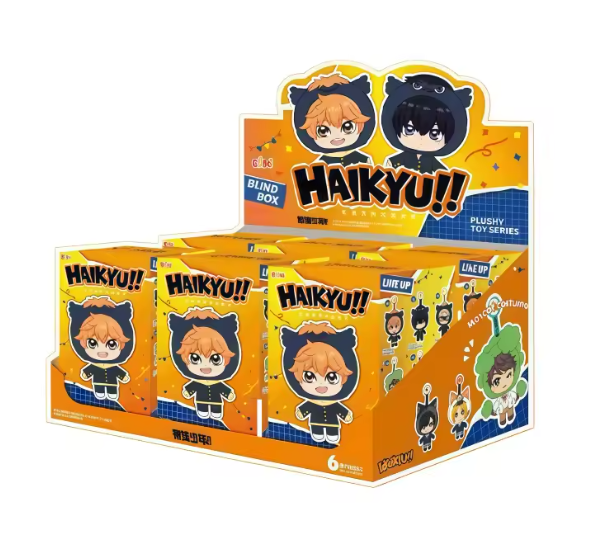 EAKI Haikyu!! Mascot Pendant Plush