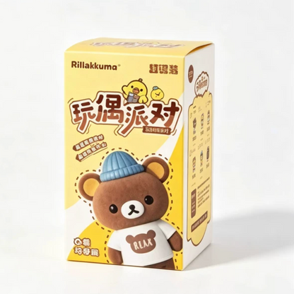 Rilakkuma Doll Party Series