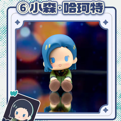 Bandai Mobile Suit Gundam GQuuuuuuX POTEPOTTE-R Blind Box Collection