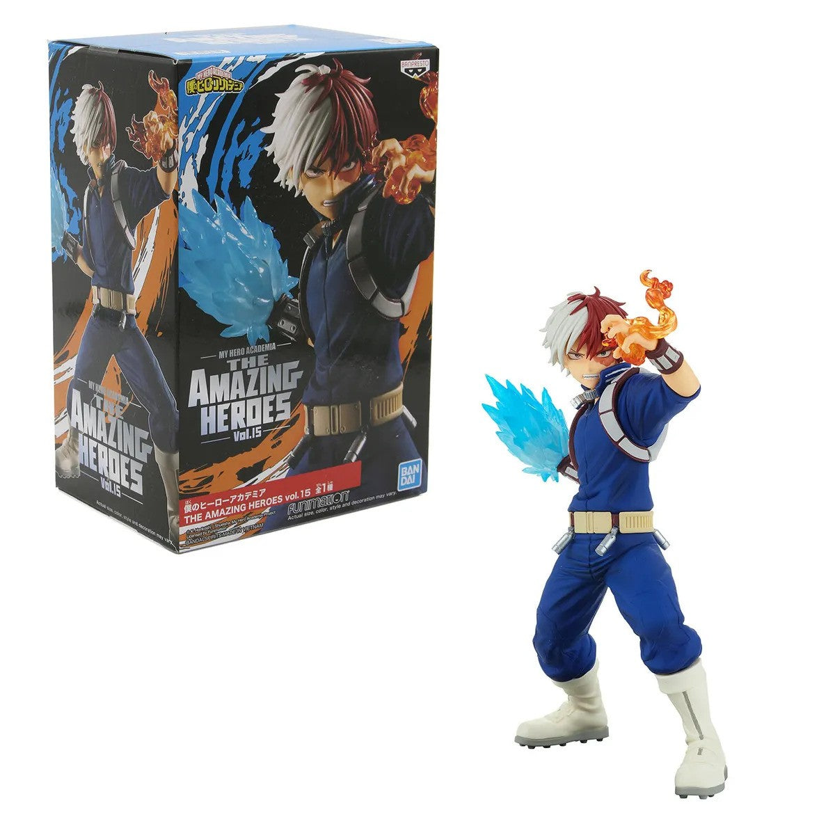 Banpresto My Hero Academia- The Amazing Heroes Vol. 15 Shoto Todoroki