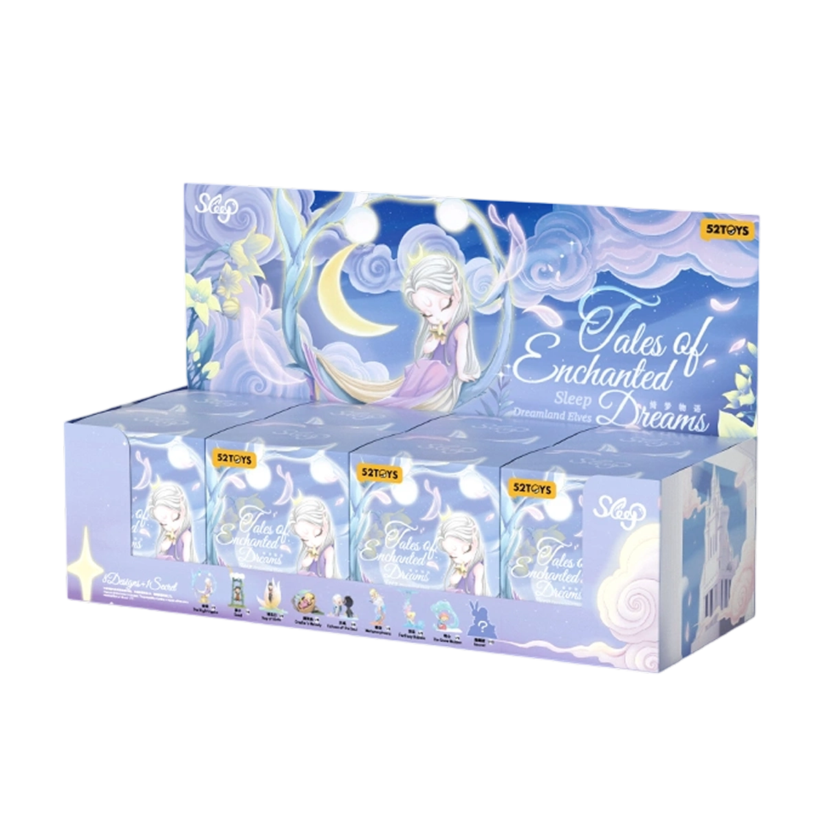 52TOYS Sleep Dreamland Elves Tales Of Enchanted Dreams