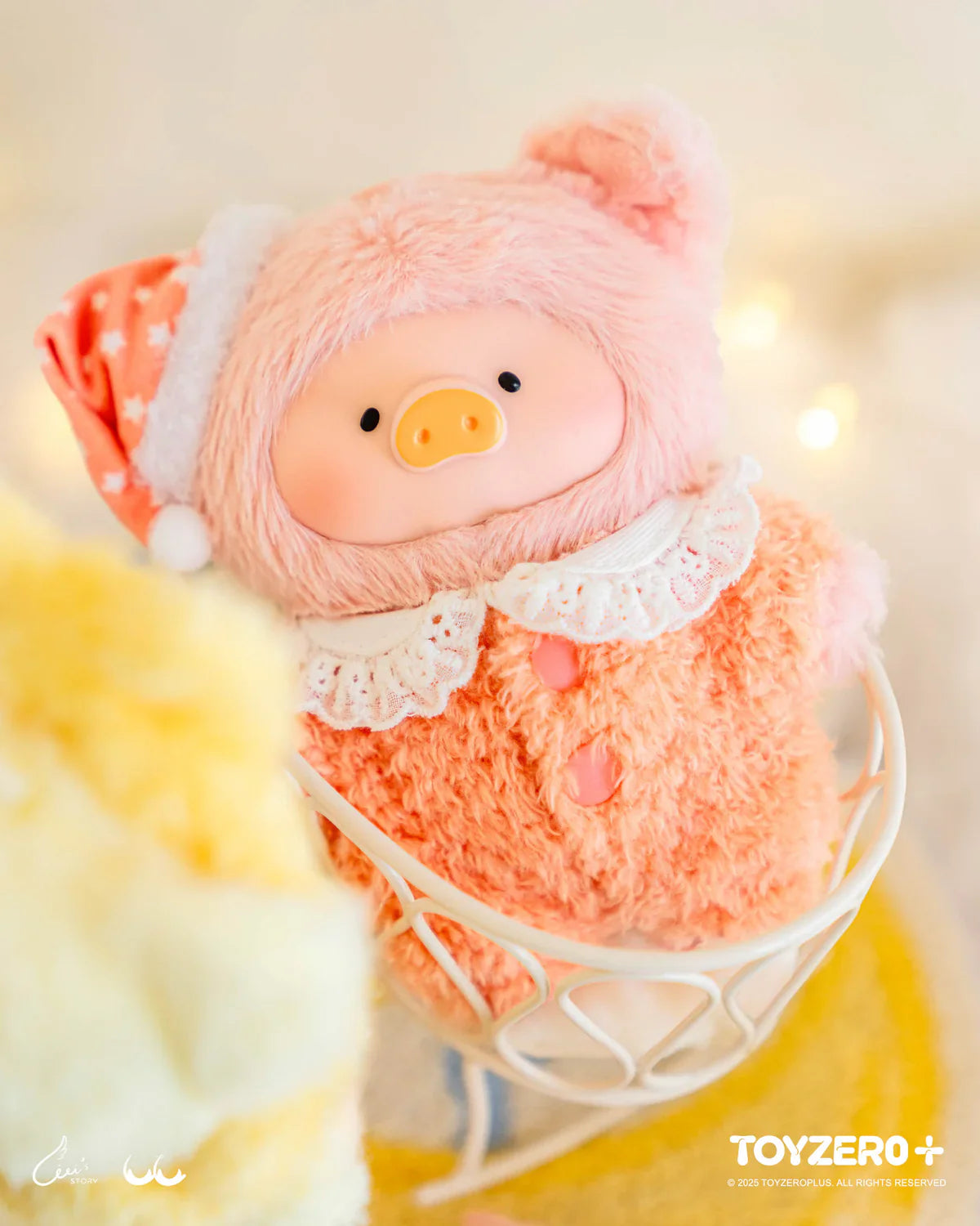 Lulu the Piggy Dreaming Wonderland Series