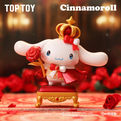 TOPTOY Sanrio Characters The Night of Rose Series NEKO STOP TOPTOY Sanrio Characters The Night of Rose Series NEKO STOP