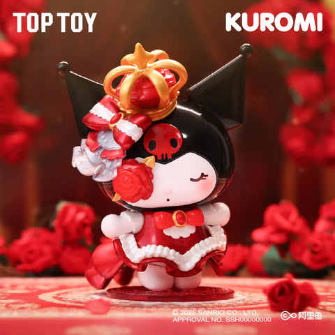 TOPTOY Sanrio Characters The Night of Rose Series TOPTOY Sanrio Characters The Night of Rose Series