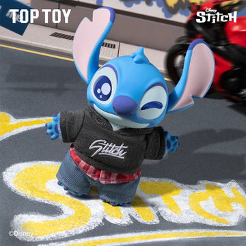 コミック・アニメ TOP TOY DRESS-UP Stitch SECRET TOPTOY Disney Stitch Dress Up Show Series Vinyl Plush Blind