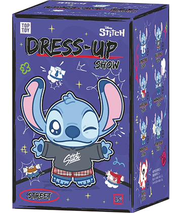 TOP TOY Stitch Dress-Up Show – NEKO STOP