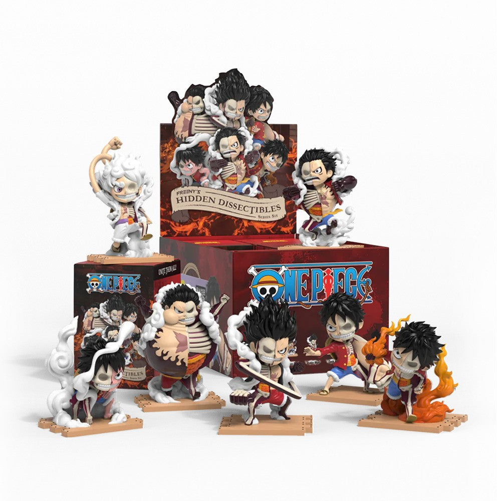 One Piece Freeny's Hidden Dissectibles Series 6 Luffy's Gears
