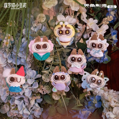 Azuki-san Wonderful Garden Plush Hair Clips Series Blind Box Collection.