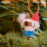 Azuki-san Wonderful Garden Plush Hair Clips Series Blind Box Collection.