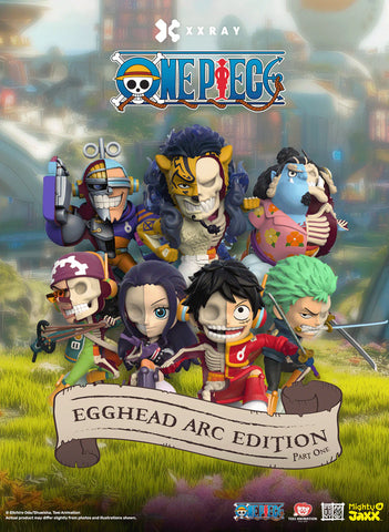 Mighty Jaxx XXRAY One Piece Egghead Island Arc