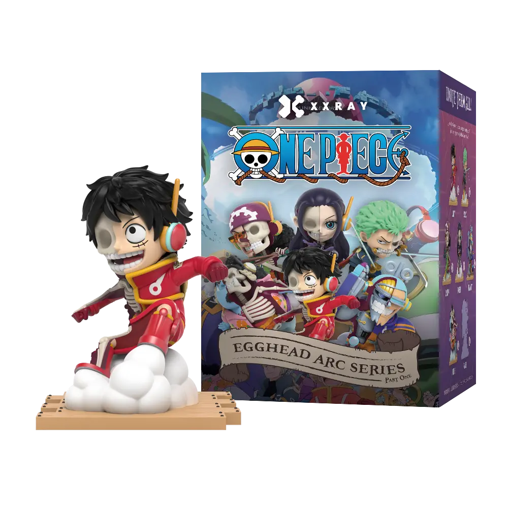 Mighty Jaxx XXRAY One Piece Egghead Island Arc Series – NEKO STOP Mighty Jaxx XXRAY One Piece Egghead Island Arc Series – NEKO STOP
