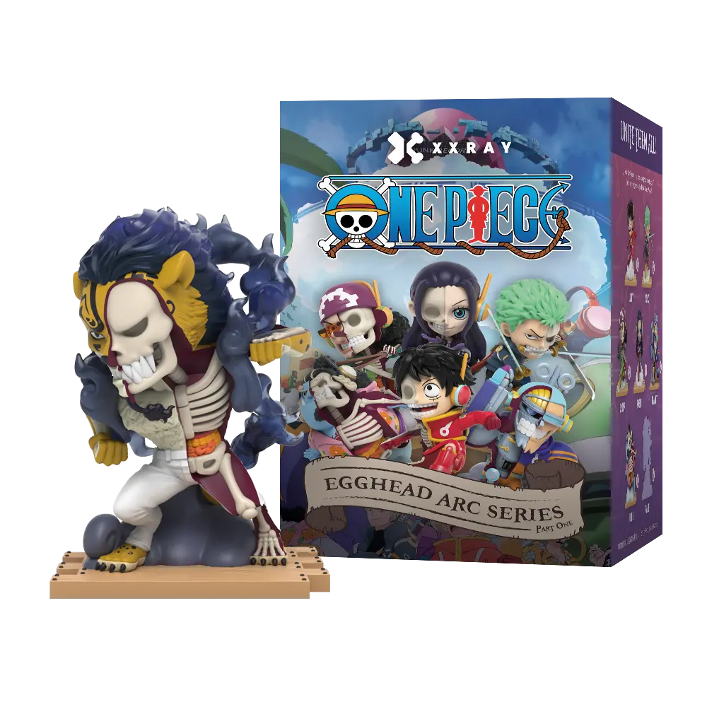 Mighty Jaxx XXRAY One Piece Egghead Island Arc
