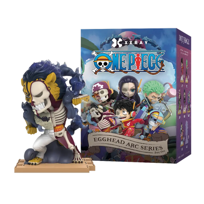 Mighty Jaxx XXRAY One Piece Egghead Island Arc