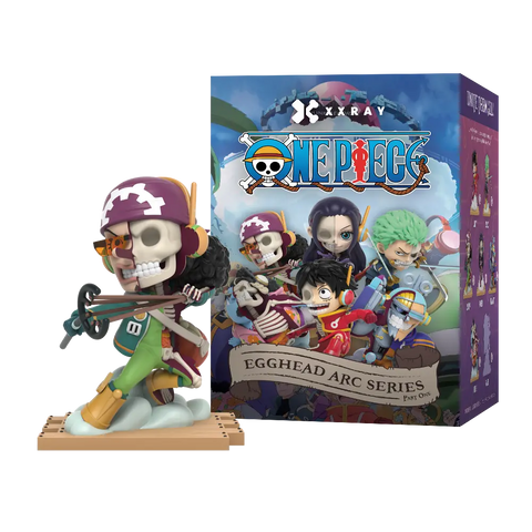 Mighty Jaxx One Piece XXRAY Egghead Arc Parte 1 - Case 6 Blind Box - Figure Collezionabili a Sorpresa Mighty Jaxx One Piece XXRAY Egghead Arc Parte 1 - Case 6 Blind Box - Figure Collezionabili a Sorpresa