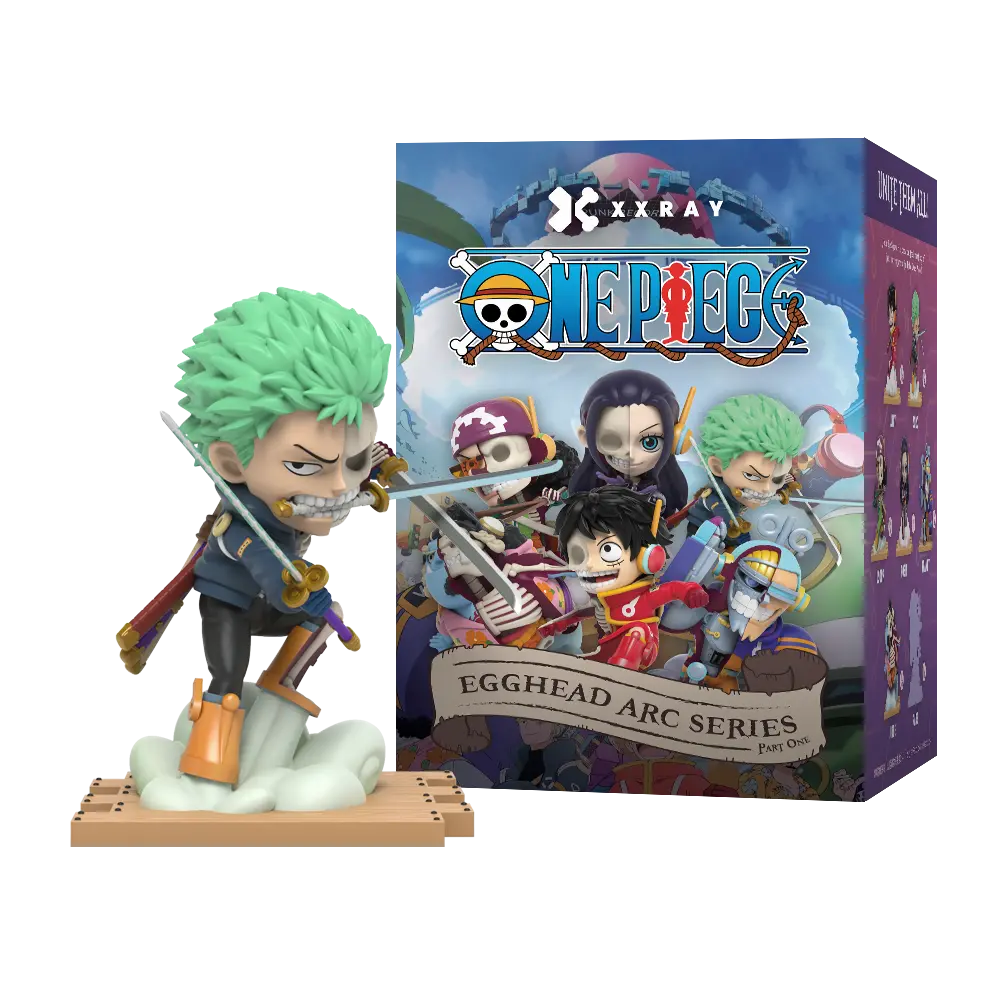 Mighty Jaxx XXRAY One Piece Egghead Island Arc Series – NEKO STOP