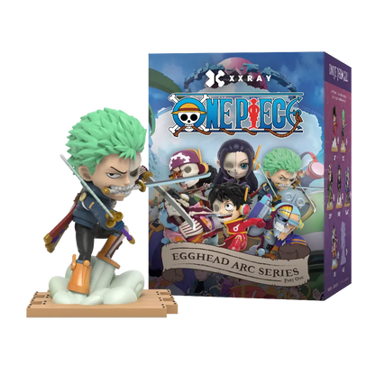 Mighty Jaxx XXRAY One Piece Egghead Island Arc