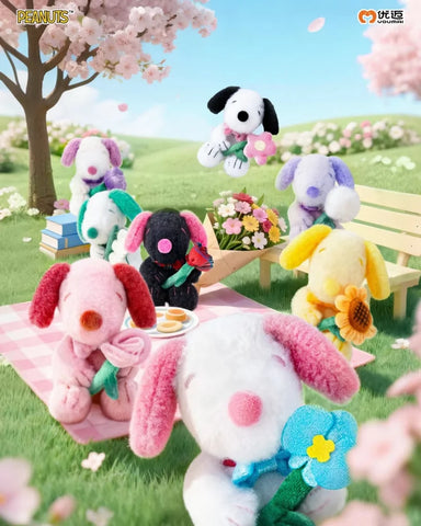 Peanuts Snoopy Flower Gift Series