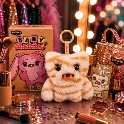 Fuggler Baby Baddies Plush Bag Charms 