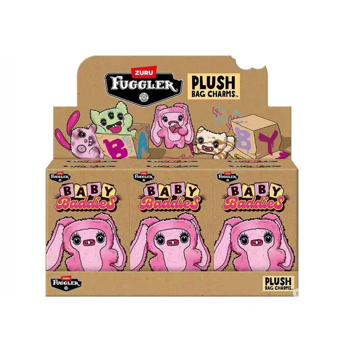 Fuggler Baby Baddies Plush Bag Charms 