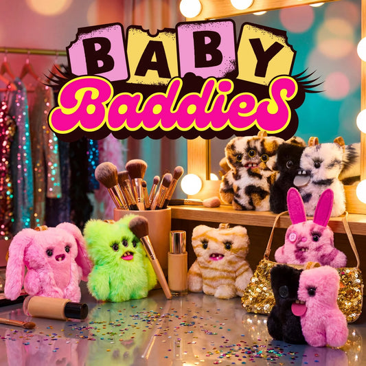 Fuggler Baby Baddies Plush Bag Charms 