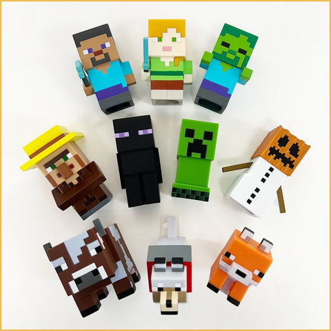 Ensky MINECRAFT Sofvi Puppet Mascot All