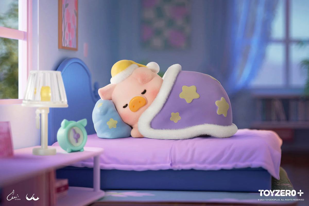 TOYZEROPlus Lulu The Piggy Stay With You