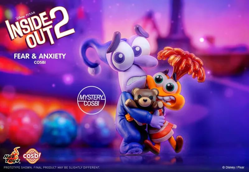 Hot Toys Inside Out 2 Cosbi Collection II – NEKO STOP