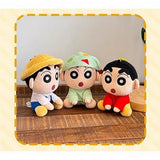 Crayon Shinchan - Sitting in a Row Plush Series