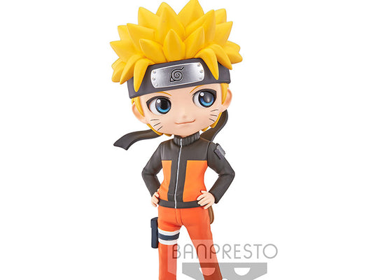 Q Posket Naruto Shippuden Naruto Uzumaki (Ver. A)
