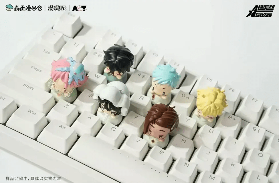 ALIEN STAGE Baby Series - Mechanical Keycap Blind Box