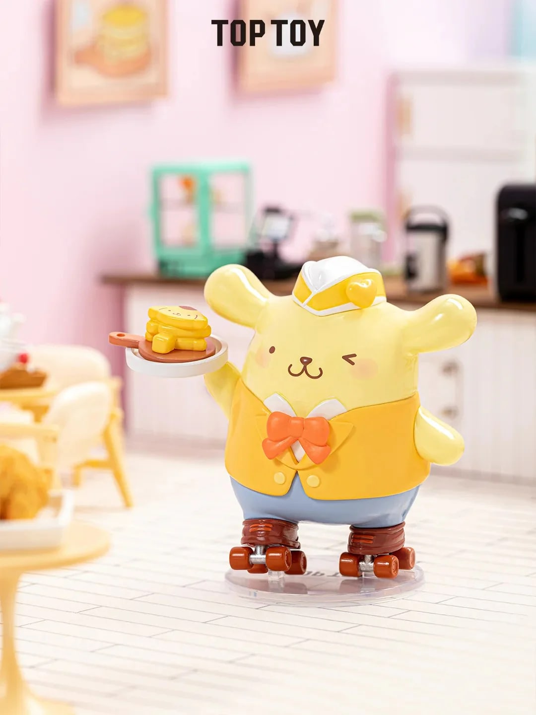 TOP TOY Sanrio Characters Roller Skating Restaurant