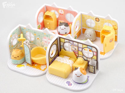 F-Toys Cat House Series 2