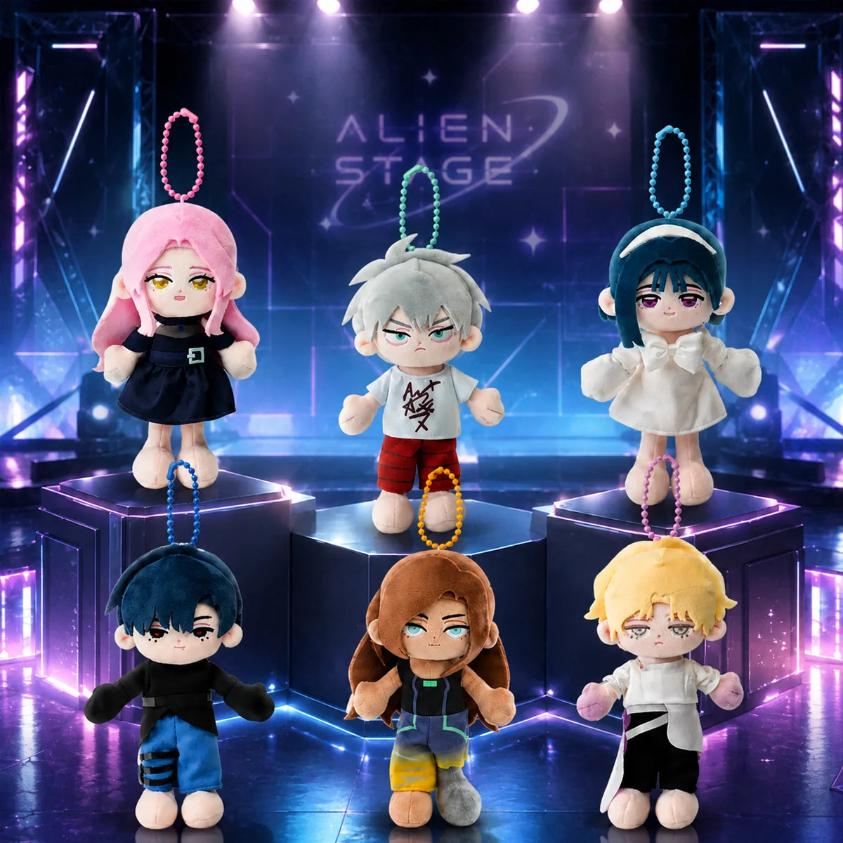 ALIEN STAGE Freedom Stage Chuichui Style Plush