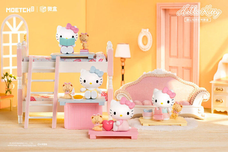 Moetch Hello Kitty Sweetheart Playmate Series