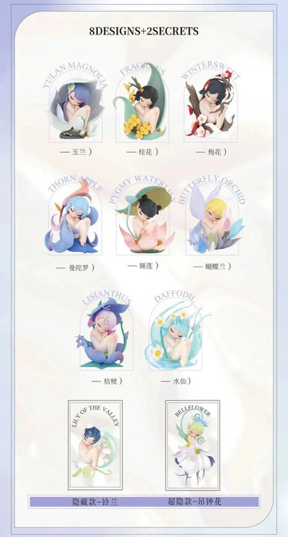  52 TOYS Sleeping Flower Fairy Series