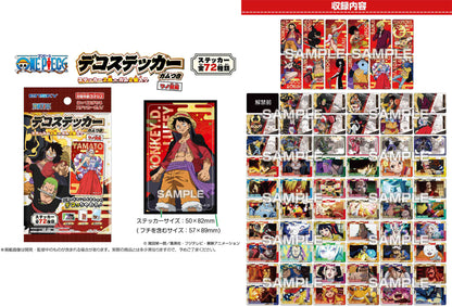 Ensky One Piece Deco Sticker Collection & Gum Pack