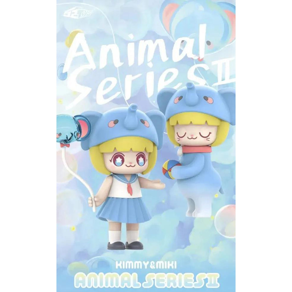 52TOYS KIMMY & MIKI Animal Series II