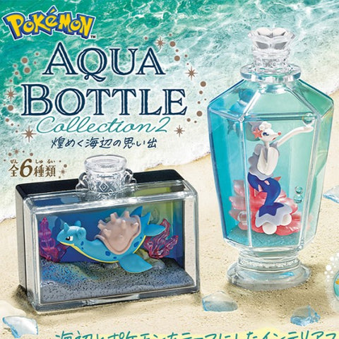 Re-Ment Pokémon Aqua Botttle Collection 2 Series