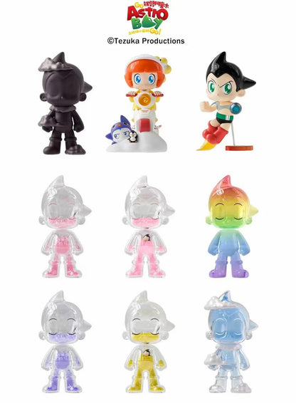 GOHO Go Astro Boy Go! Wake up! series blind box collection