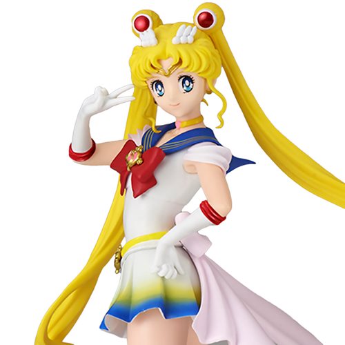 Banpresto Pretty Guardian Sailor Moon Eternal The Movie Glitter & Glamours Super Sailor Moon 2 (Ver. B)