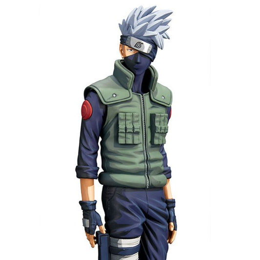 Banpresto Grandista Naruto- Hatake Kakashi (Manga Dimensions)
