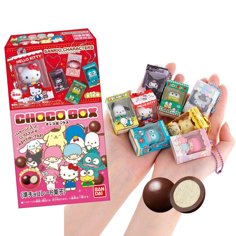 Bandai Candy Sanrio Characters Chocolate Box Figure Collection