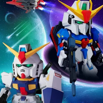 QMSV Z Gundam & Gundam Mk-II Collection