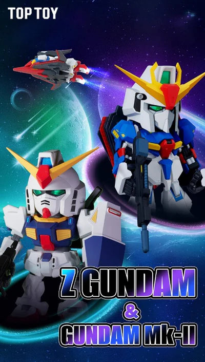 QMSV Z Gundam & Gundam Mk-II Collection