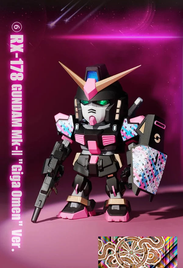 QMSV Z Gundam & Gundam Mk-II Collection
