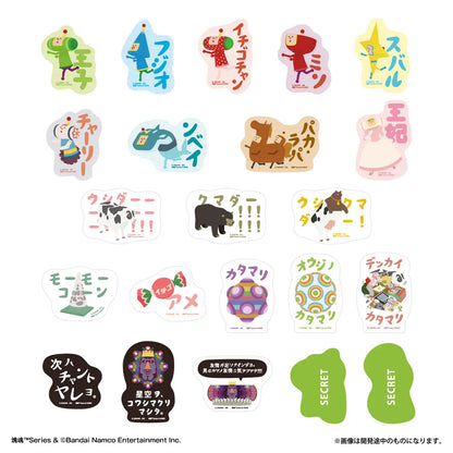 Bandai Katamari Mobile Sticker Collection