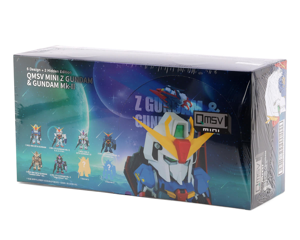 QMSV Z Gundam & Gundam Mk-II Collection – NEKO STOP
